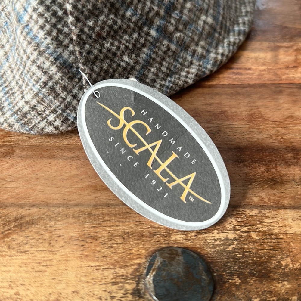 Scala Plaid Bucket Hat - Picture 2 of 6